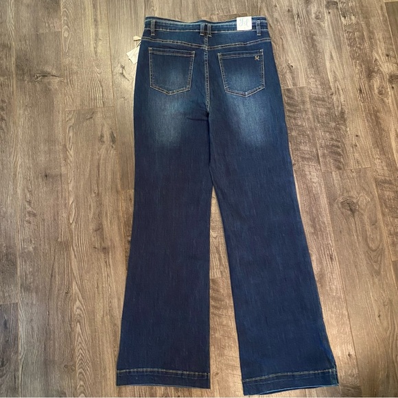 NWT Grace & Lace Jeans button fly flare denim jeans - Picture 7 of 16